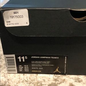 Jordan Jumpman Team ||